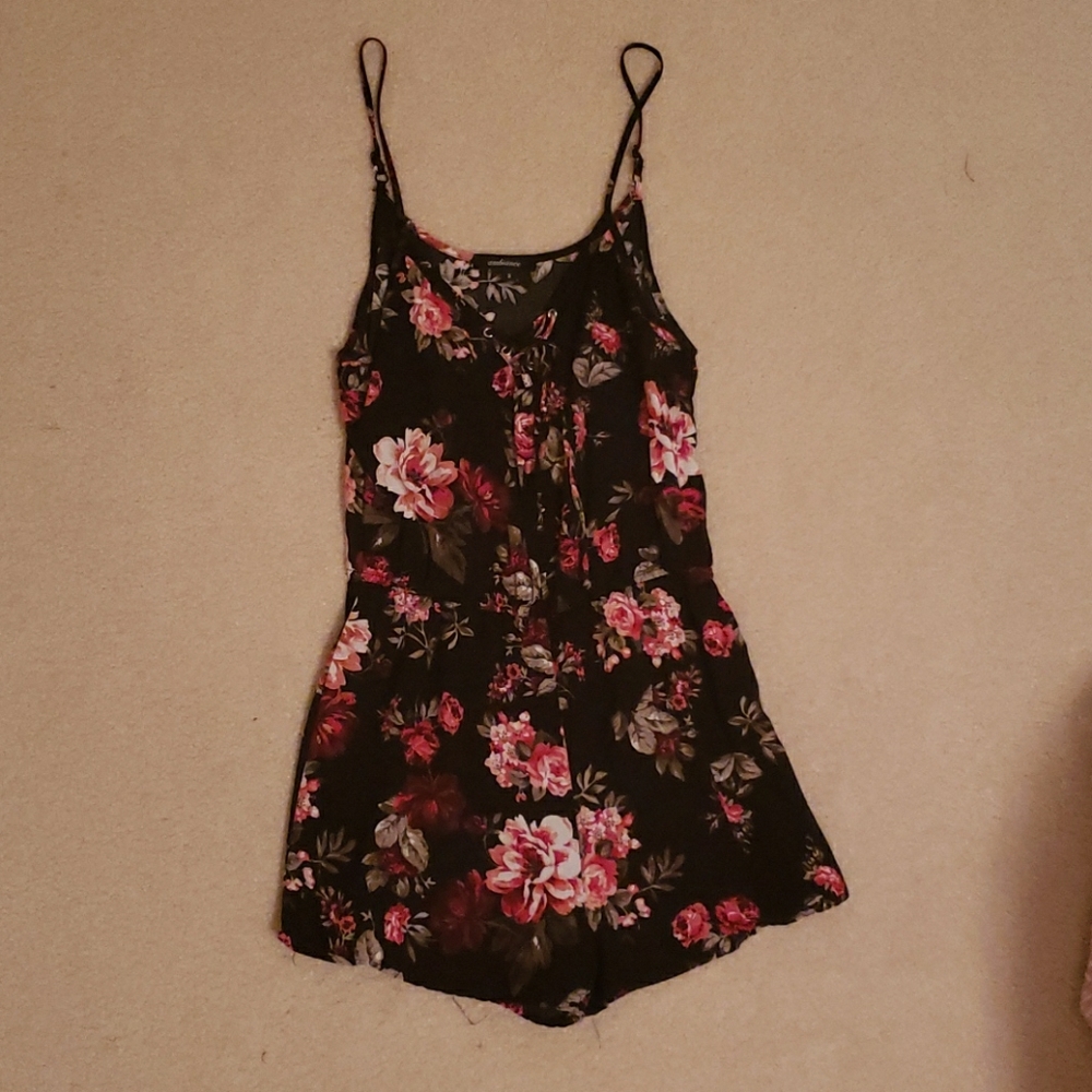 Floral Romper